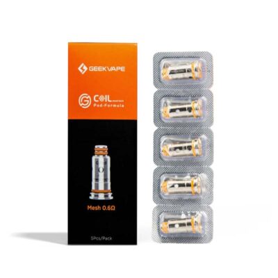 Geekvape P Series Coil 0.6 ohm 13-18W | Buy Geekvape Coil At Worldvape Uae