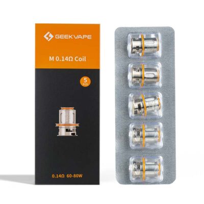 Geekvape M Series Coil 0.14 ohm 60-80W | Buy Geekvape Coil At Worldvape Uae