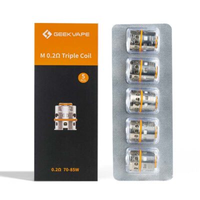 Geekvape M Series Coil 0.2 ohm 70-85W | Buy Geekvape Coil At Worldvape Uae