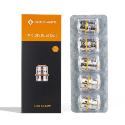 Geekvape M Series Coil 0.3 ohm 55-65W | Buy Geekvape Coil At Worldvape Uae