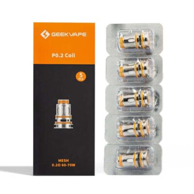 Geekvape P Series Coil 0.2 ohm 60-70W | Buy Geekvape Coil At Worldvape Uae