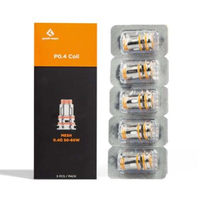 Geekvape P Series Coil 0.4 ohm 50-60W | Buy Geekvape Coil At Worldvape Uae