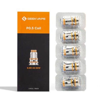 Geekvape P Series Coil 0.5 ohm 40-50W | Buy Geekvape Coil At Worldvape Uae