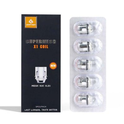 Geekvape New Supermesh Series Coil X1 60-70W | Buy Geekvape Coil At Worldvape Uae