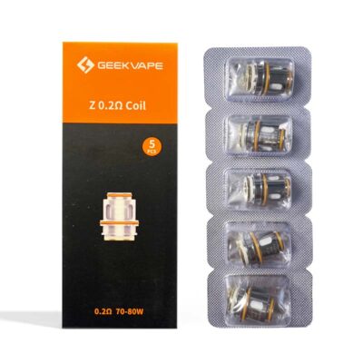 Geekvape Z Series Coil 0.2 ohm 70-80W | Buy Geekvape Coil At Worldvape Uae