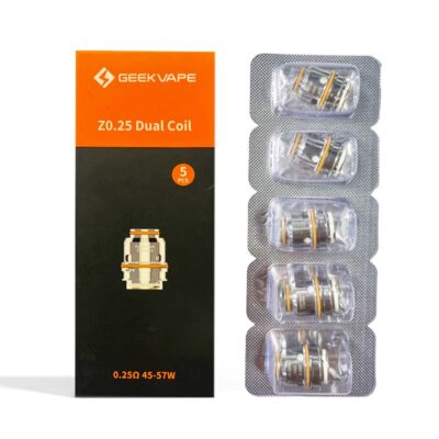 Geekvape Z Series Coil 0.25 ohm 45-57W | Buy Geekvape Coil At Worldvape Uae