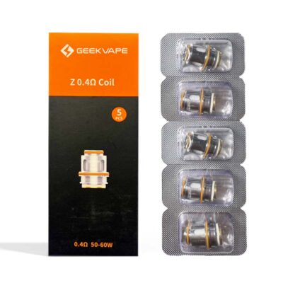 Geekvape Z Series Coil 0.4 ohm 50-60W | Buy Geekvape Coil At Worldvape Uae