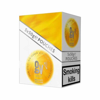 Golden Virginia Tobacco Bright Yellow 50G Box - Worldvape Uae Online Smoking Shop in Uae