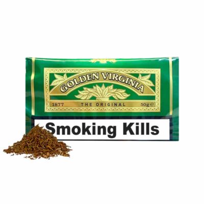 Golden Virginia Tobacco The Original 50G Pack - Worldvape Uae Online Smoking Shop in Uae