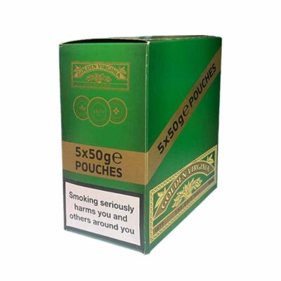 Golden Virginia Tobacco The Original 50G Box- Worldvape Uae Online Smoking Shop in Uae