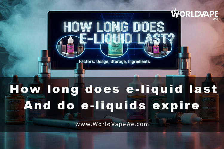 How long does e-liquid last