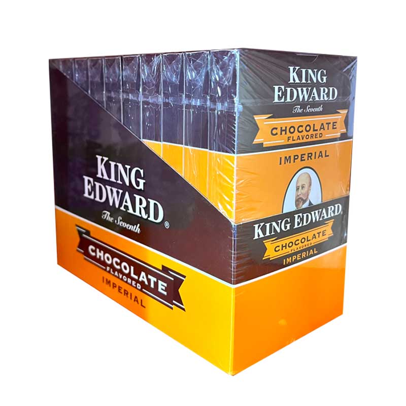 King-Edward-Chocolate-Imperial-Cigar-Box King Edward Chocolate Imperial Cigars Box | Worldvape Uae Online Smoking Shop Uae