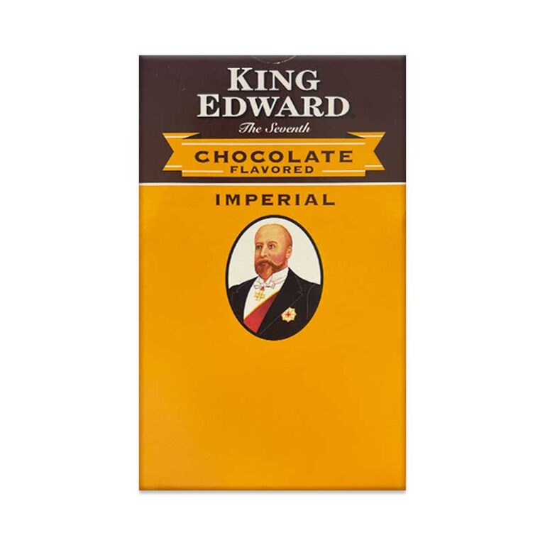 King Edward Chocolate Imperial Cigars Pack | Worldvape Uae Online Smoking Shop Uae