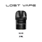 Lost Vape E Plus Cartridge 0.3 ohm 3ml Pack Buy Vape Cartridge At World Vape Uae