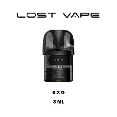 Lost Vape E Plus Cartridge 0.3 ohm 3ml Pack Buy Vape Cartridge At World Vape Uae