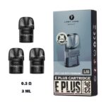 Lost Vape E Plus Cartridge 0.3 ohm 3ml Pack Buy Vape Cartridge At World Vape Uae