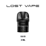 Lost Vape E Plus Cartridge 0.6 ohm 3ml Buy Vape Cartridge At World Vape Uae