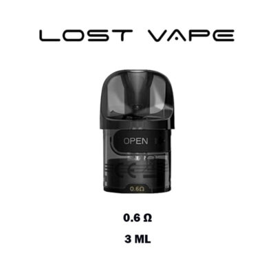 Lost Vape E Plus Cartridge 0.6 ohm 3ml Buy Vape Cartridge At World Vape Uae