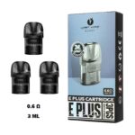 Lost Vape E Plus Cartridge 0.6 ohm 3ml Pack Buy Vape Cartridge At World Vape Uae