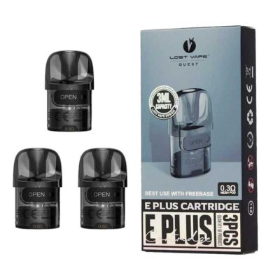 Lost Vape E Plus Cartridge 3ml Pack Buy Vape Cartridge At World Vape Uae