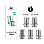 Lost Vape Ultra Boost V2 M1 Mesh Coil 0.3 ohm 30-40W Pack | Online Vape Shop Dubai -WorldVapeUae
