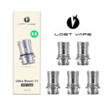 Lost Vape Ultra Boost V2 M2 Mesh Coil 0.6 ohm 20-28W Pack | Online Vape Shop Dubai -WorldVapeUae