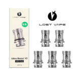 Lost Vape Ultra Boost V2 M3 Mesh Coil 0.15 ohm 40-70W Pack | Online Vape Shop Dubai -WorldVapeUae