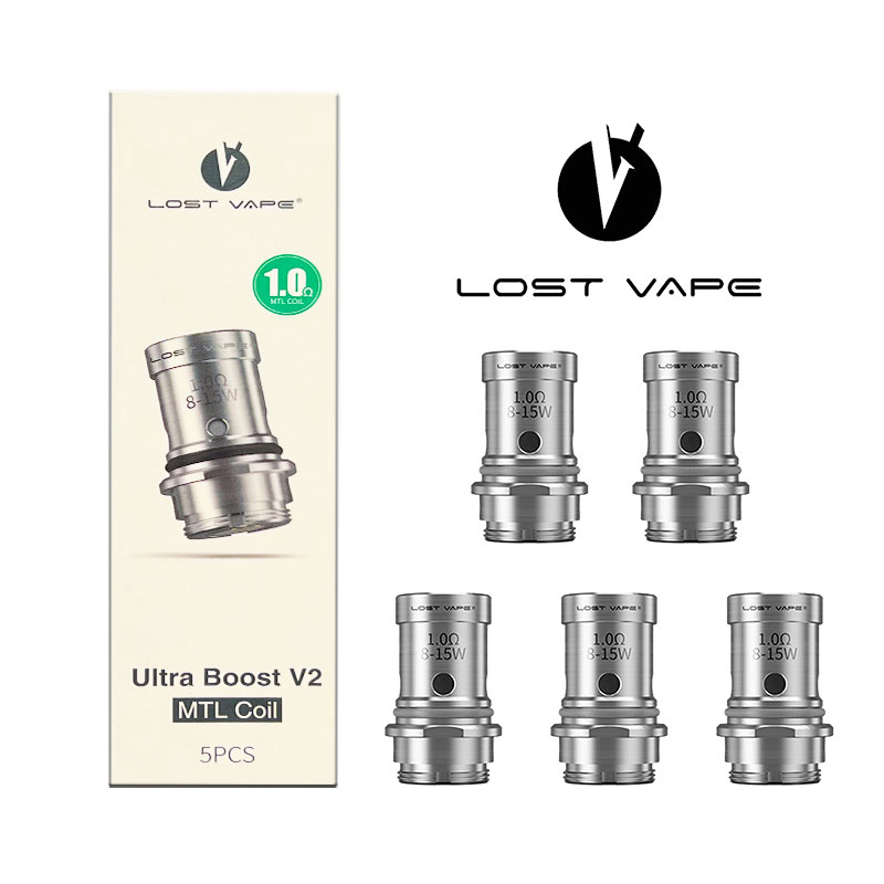 Lost-Vape-Ultra-Boost-V2-MTL-Regular-Coil-1.0-ohm-8-15W-Pack Lost Vape Ultra Boost V2 MTL Refular Coil 1.0 ohm 8-15W Pack | Online Vape Shop Dubai -WorldVapeUae