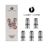 Lost Vape Ub Lite Coils L3 0.8 ohm 12-17W Pack pack | Top Online Vape Shop Dubai -WorldVapeUae