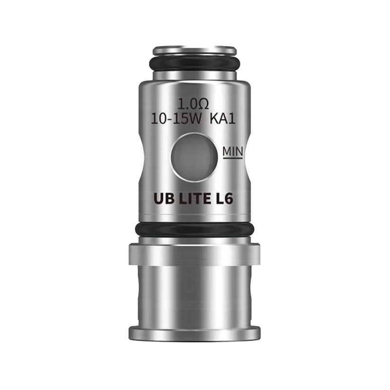 LostVape-Ub-Lite-Coils-L6-1.0-ohm-10-15W Lost Vape Ub Lite Coils L6 1.0 ohm 10-15W | Top Online Vape Shop Dubai -WorldVapeUae
