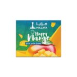 Mazaya Happy mango Shisha Flavour 250g – Premium shisha molasses at WorldVapeUae Dubai