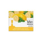 Mazaya Lemon With Mint Shisha Flavour 250g – Premium shisha molasses at WorldVapeUae Dubai