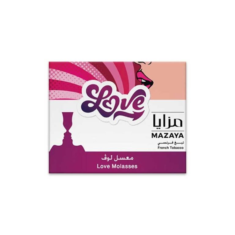 Mazaya Love Shisha Flavour 250g – Premium shisha molasses at WorldVapeUae Dubai