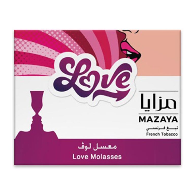 Maza Love Tobacco Molasses 1kg Available at Best Online Shisha and Vape Shop WorldVapeUae