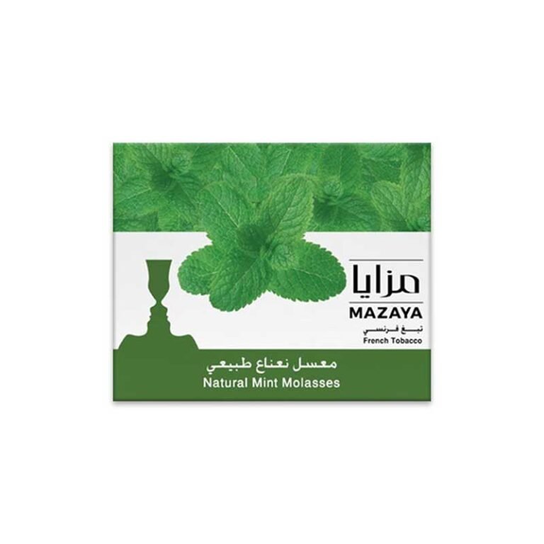 Mazaya Mint Shisha Flavour 250g – Premium shisha molasses at WorldVapeUae Dubai