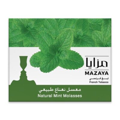 Maza Mint Tobacco Molasses 1kg Available at Best Online Shisha and Vape Shop WorldVapeUae