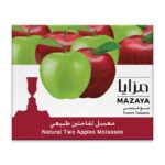 Maza Two Apples Tobacco Molasses 1kg Available at Best Online Shisha and Vape Shop WorldVapeUae