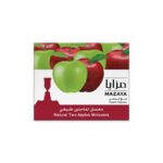 Mazaya Two Apples Shisha Flavour 250g – Premium shisha molasses at WorldVapeUae Dubai