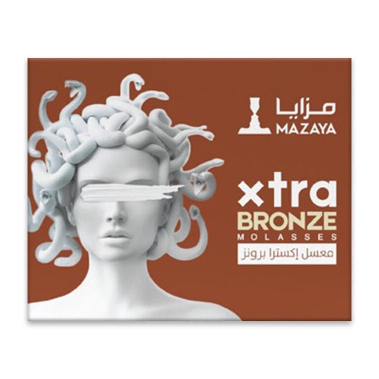 Maza Xtra Bronze Gum Cinnamon Tobacco Molasses 1kg Available at Best Online Shisha and Vape Shop WorldVapeUae