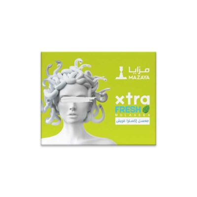 Mazaya Xtra fresh Gum mint Shisha Flavour 250g – Premium shisha molasses at WorldVapeUae Dubai