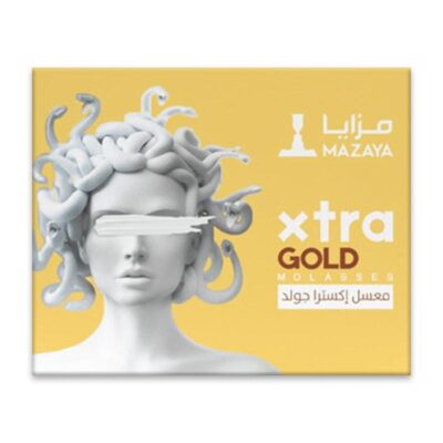 Maza Xtra Gold Gum Mastic Tobacco Molasses 1kg Available at Best Online Shisha and Vape Shop WorldVapeUae