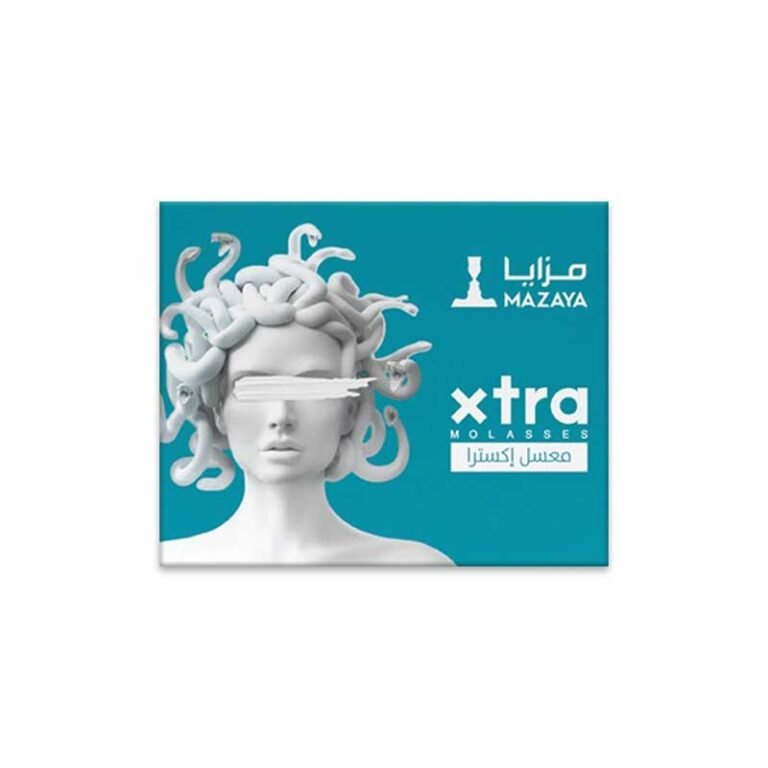 Mazaya Xtra Gum Shisha Flavour 250g – Premium shisha molasses at WorldVapeUae Dubai