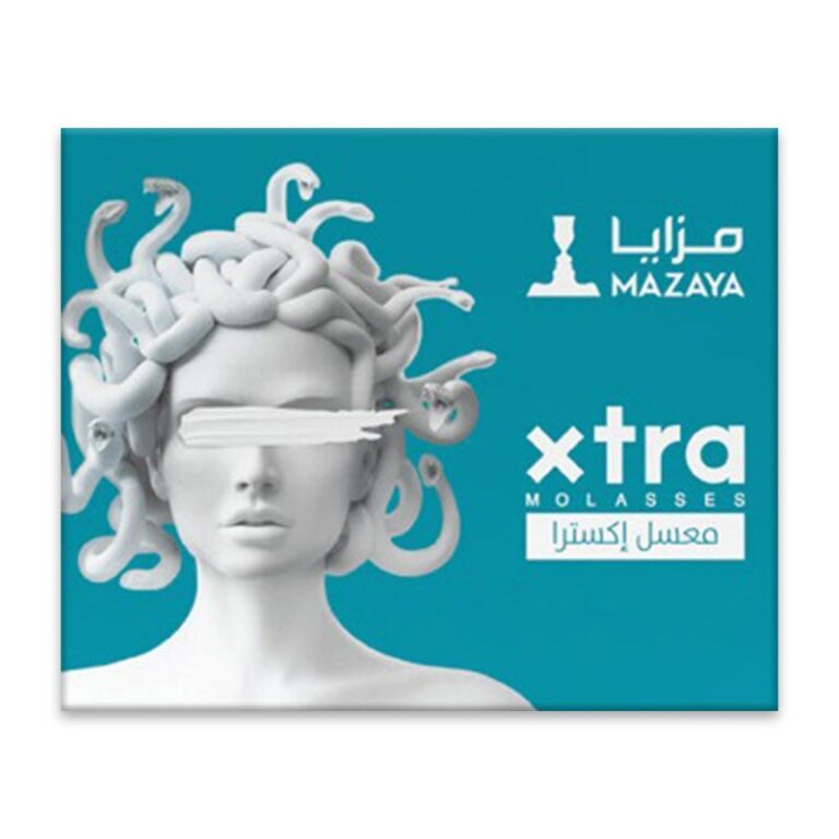 Maza Xtra Gum Tobacco Molasses 1kg Available at Best Online Shisha and Vape Shop WorldVapeUae