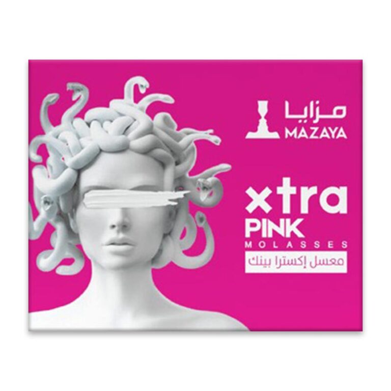 Maza Xtra Pink Bubblegum Tobacco Molasses 1kg Available at Best Online Shisha and Vape Shop WorldVapeUae