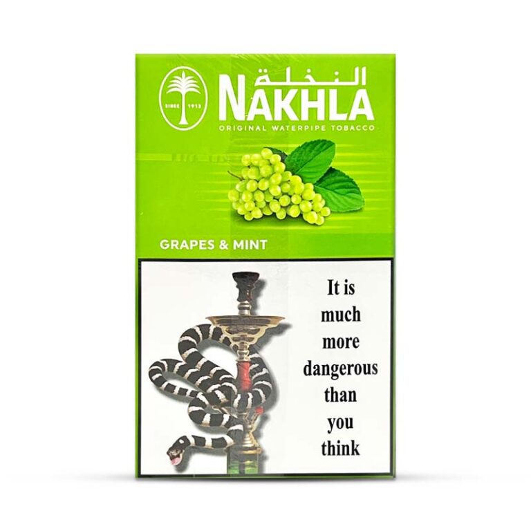Nakhla Grape Mint 250g Hookah Flavour | WorldVape Uae Original Nakhla Tobacco