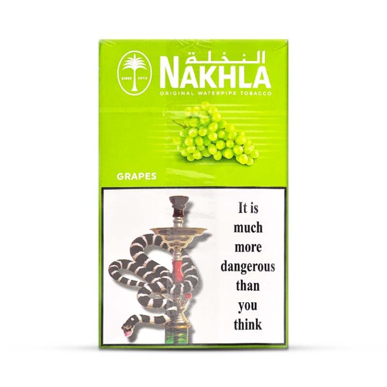 Nakhla Grapes 250g Hookah Flavour | WorldVape Uae Original Nakhla Tobacco