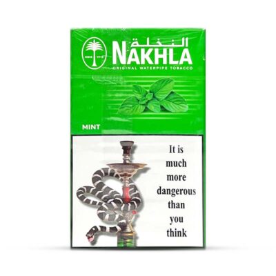 Nakhla Mint 250g Hookah Flavour | WorldVape Uae Original Nakhla Tobacco