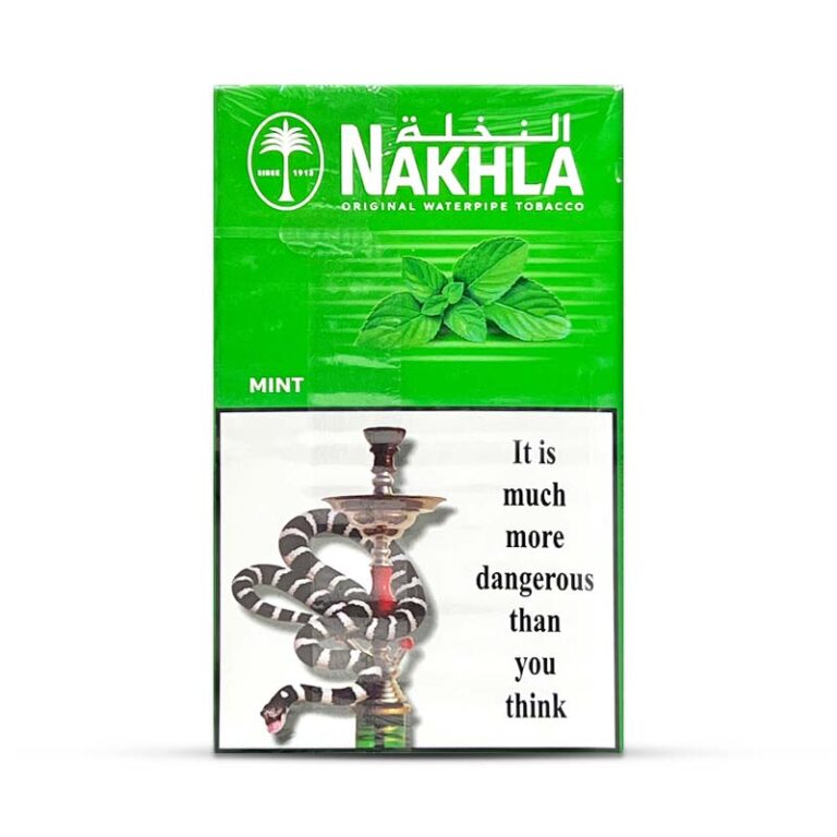 Nakhla Mint 250g Hookah Flavour | WorldVape Uae Original Nakhla Tobacco