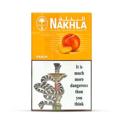 Nakhla Peach 250g Hookah Flavour | WorldVape Uae Original Nakhla Tobacco