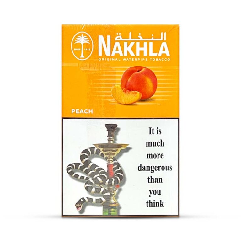 Nakhla Peach 250g Hookah Flavour | WorldVape Uae Original Nakhla Tobacco